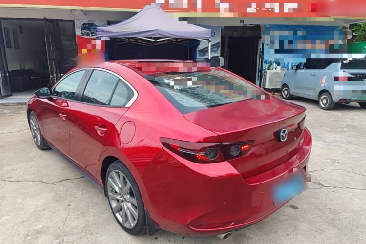 Used Mazda 3 Axela 2020 2.0L Automatic ZhiXuan Edition Rear Left 45 Deg