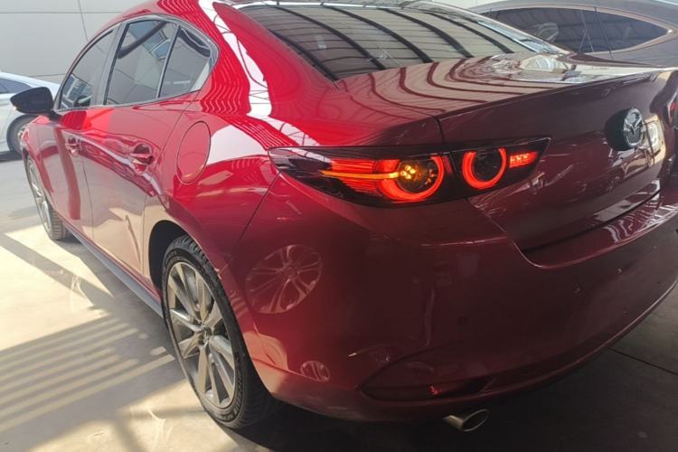 Used Mazda 3 Axela 2020 2.0L Automatic Zhiya Edition Rear Left 45 Deg