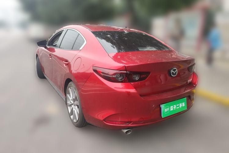 Used Mazda 3 Axela 2020 2.0L Automatic Zhiya Edition Rear Left 45 Deg