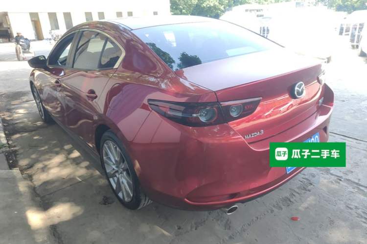Used Mazda 3 Axela 2020 2.0L Automatic Zhiya Edition Rear Left 45 Deg