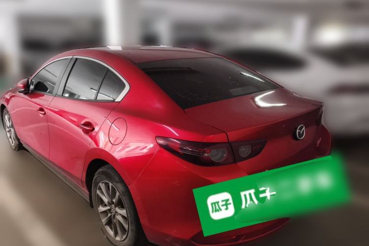 Used Mazda 3 Axela 2020 1.5L Automatic Luxury Version Rear Left 45 Deg