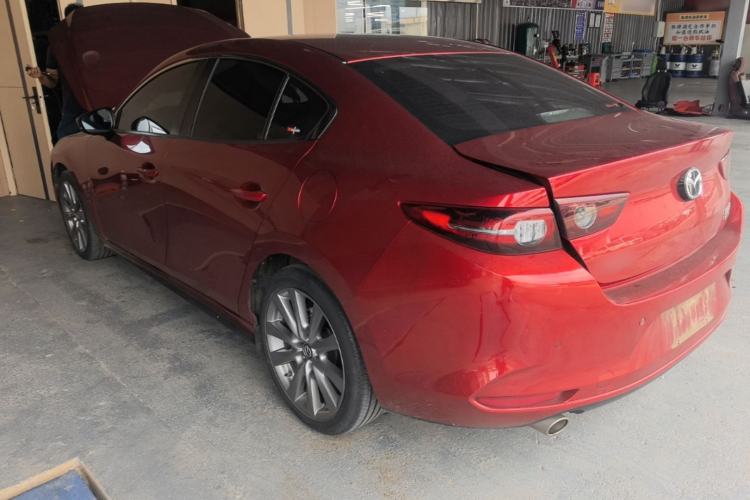 Used Mazda 3 Axela 2020 2.0L Automatic Zhiya Edition Rear Left 45 Deg