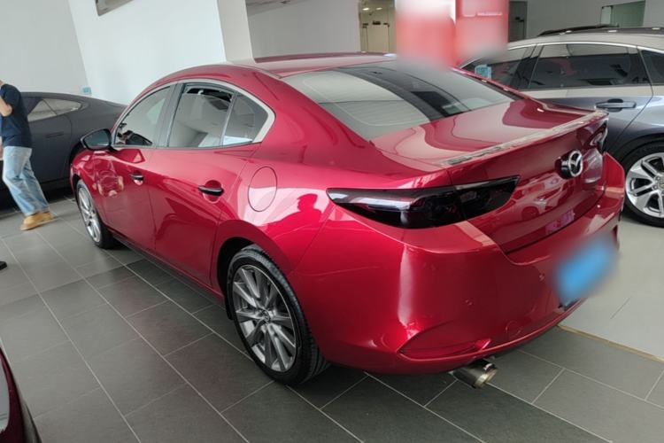 Used Mazda 3 Axela 2020 2.0L Automatic Zhiya Edition Rear Left 45 Deg