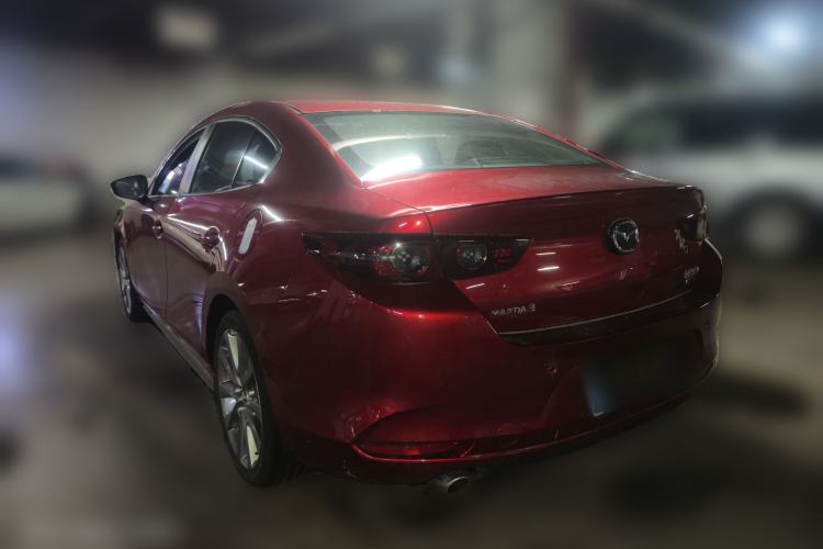 Used Mazda 3 Axela 2020 2.0L Automatic Zhiya Edition Rear Left 45 Deg