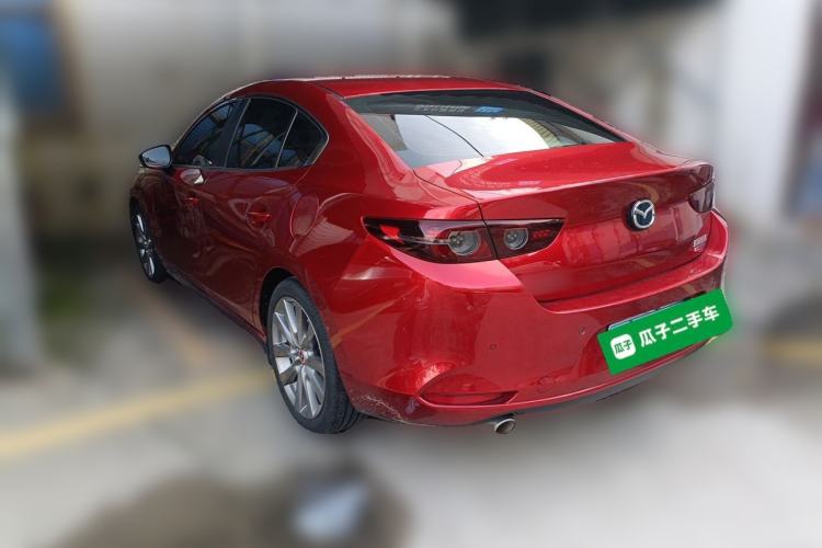 Used Mazda 3 Axela 2020 2.0L Automatic ZhiXuan Edition Rear Left 45 Deg