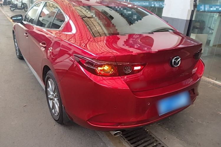 Used Mazda 3 Axela 2020 1.5L Automatic ZhiMei Edition Rear Left 45 Deg
