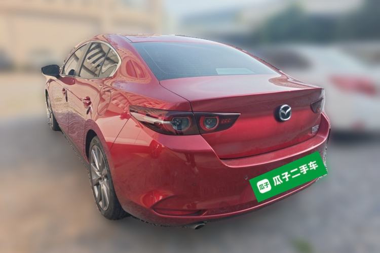 Used Mazda 3 Axela 2020 2.0L Automatic Luxury Version Rear Left 45 Deg