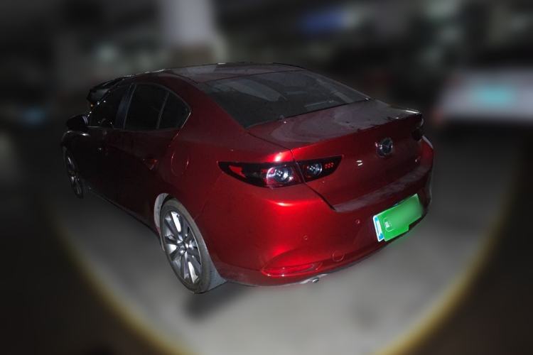 Used Mazda 3 Axela 2020 2.0L Automatic Zhiya Edition Rear Left 45 Deg