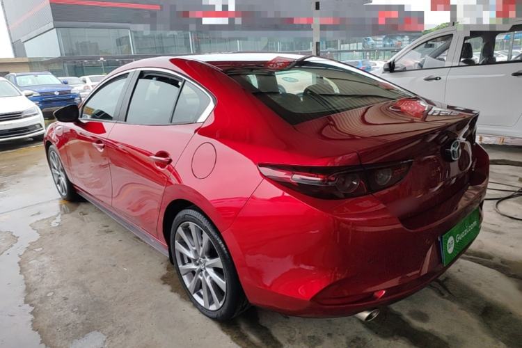 Used Mazda 3 Axela 2020 2.0L Automatic Zhiya Edition Rear Left 45 Deg