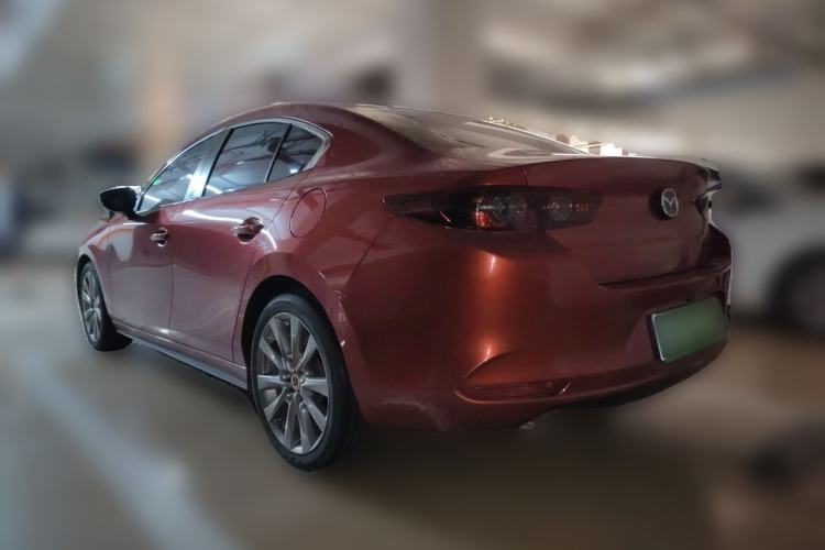 Used Mazda 3 Axela 2020 2.0L Automatic Zhiya Edition Rear Left 45 Deg
