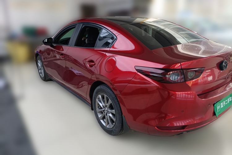 Used Mazda 3 Axela 2020 1.5L Automatic Zhiyue Sunroof Version Rear Left 45 Deg