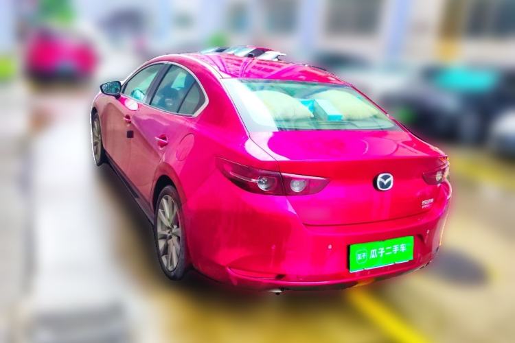 Used Mazda 3 Axela 2020 2.0L Automatic ZhiXuan Edition Rear Left 45 Deg
