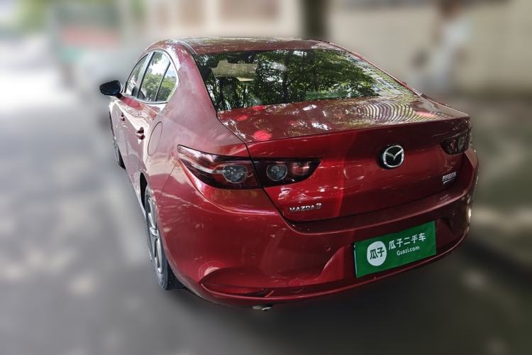 Used Mazda 3 Axela 2020 1.5L Automatic ZhiMei Edition Rear Left 45 Deg