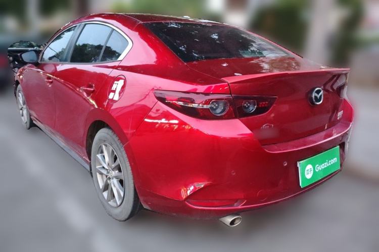 Used Mazda 3 Axela 2020 1.5L Automatic ZhiMei Edition Rear Left 45 Deg