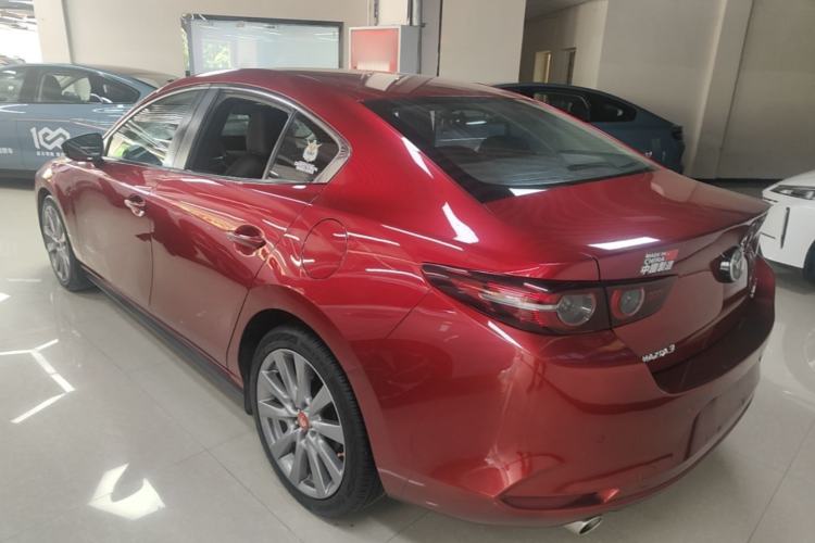 Used Mazda 3 Axela 2020 2.0L Automatic Luxury Version Rear Left 45 Deg