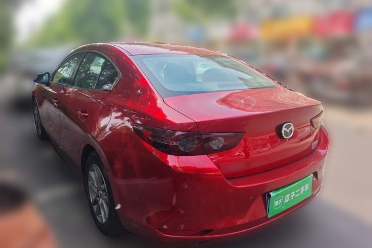 Used Mazda 3 Axela 2020 1.5L Automatic ZhiMei Edition Rear Left 45 Deg