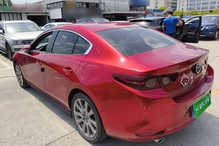 Used Mazda 3 Axela 2020 2.0L Automatic ZhiXuan Edition Rear Left 45 Deg