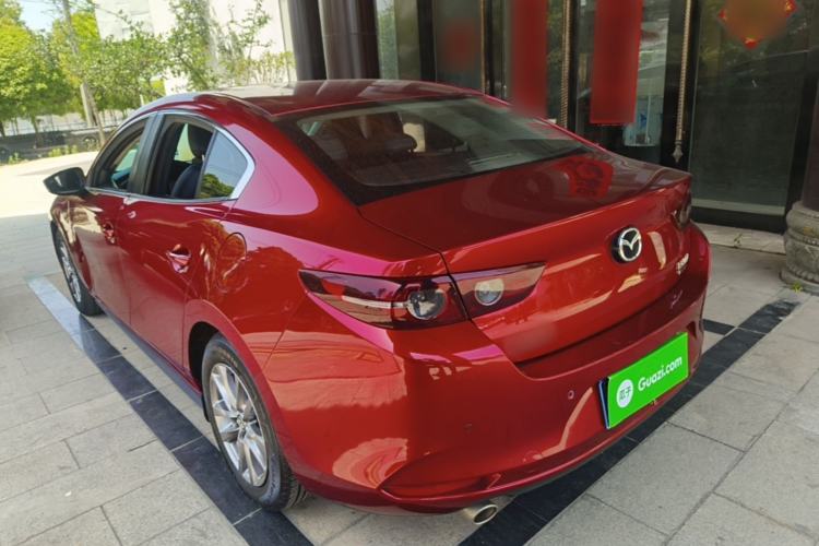 Used Mazda 3 Axela 2020 1.5L Automatic Luxury Version Rear Left 45 Deg