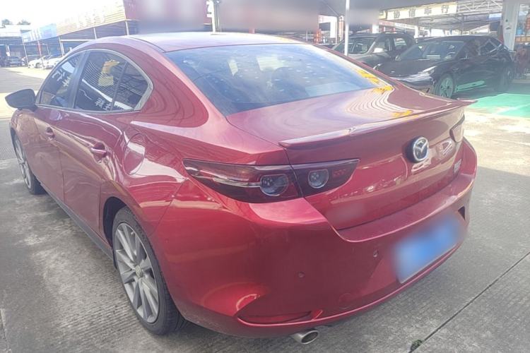 Used Mazda 3 Axela 2020 2.0L Automatic Zhiya Edition Rear Left 45 Deg