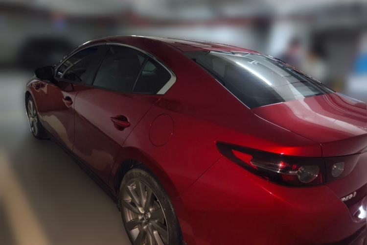 Used Mazda 3 Axela 2020 2.0L Automatic Zhiya Edition Rear Left 45 Deg