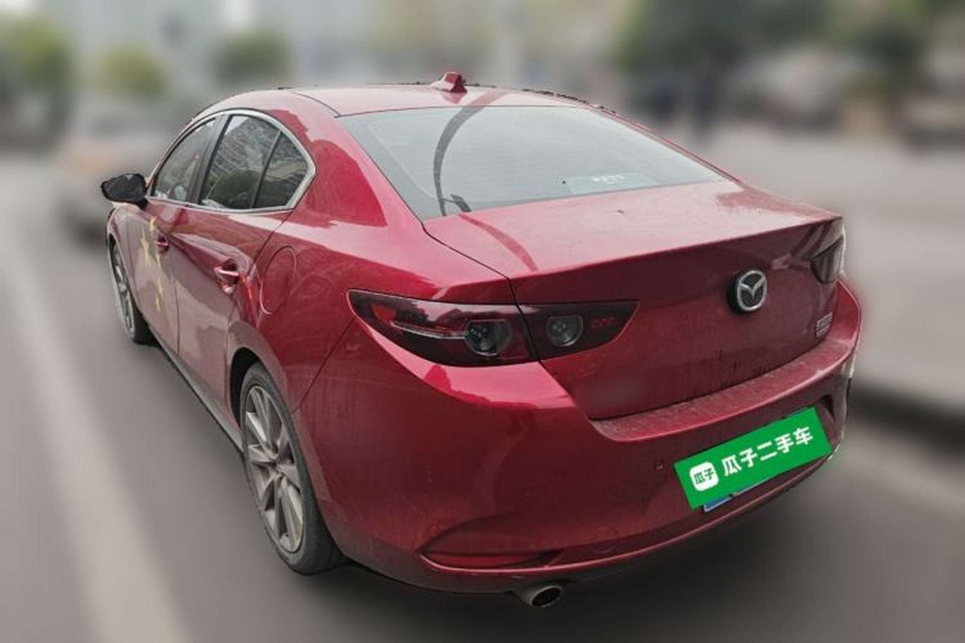 Used Mazda 3 Axela 2020 2.0L Automatic ZhiXuan Edition Rear Left 45 Deg