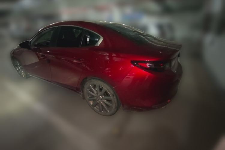 Used Mazda 3 Axela 2020 2.0L Automatic Zhiya Edition Rear Left 45 Deg