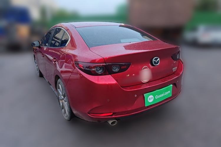 Used Mazda 3 Axela 2020 2.0L Automatic ZhiXuan Edition Rear Left 45 Deg