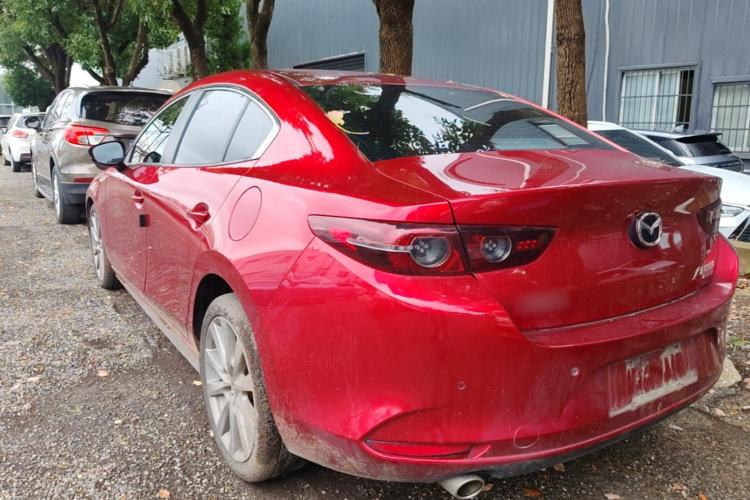 Used Mazda 3 Axela 2020 2.0L Automatic Zhiya Edition Rear Left 45 Deg