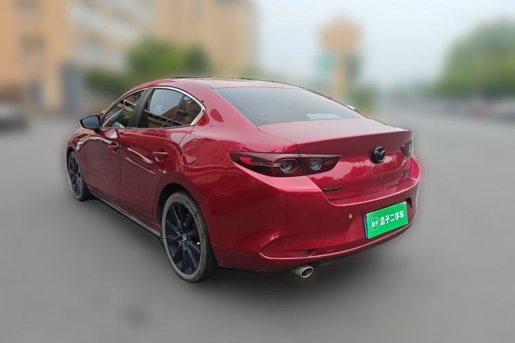Used Mazda 3 Axela 2020 2.0L Automatic Zhiya Edition Rear Left 45 Deg