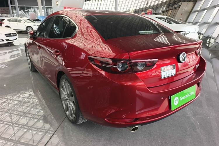 Used Mazda 3 Axela 2020 2.0L Automatic ZhiXuan Edition Rear Left 45 Deg