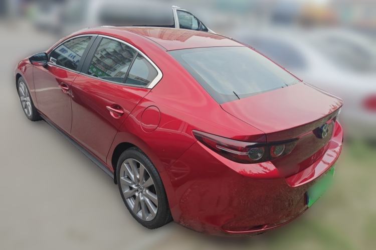 Used Mazda 3 Axela 2020 2.0L Automatic Luxury Version Rear Left 45 Deg