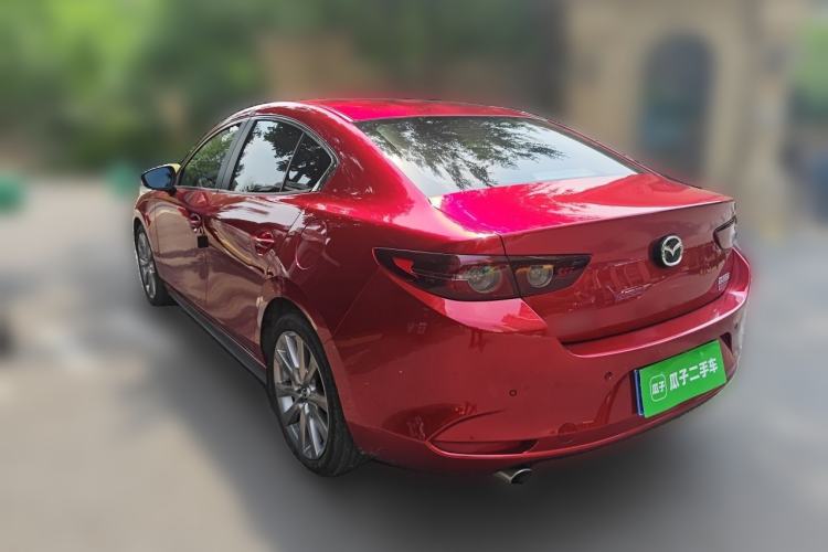 Used Mazda 3 Axela 2020 2.0L Automatic ZhiXuan Edition Rear Left 45 Deg