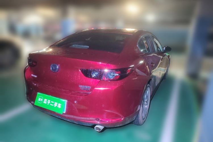 Used Mazda 3 Axela 2020 1.5L Automatic Luxury Version Rear