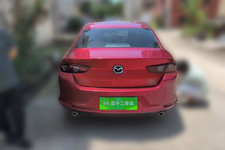 Used Mazda 3 Axela 2020 1.5L Automatic ZhiMei Edition Rear