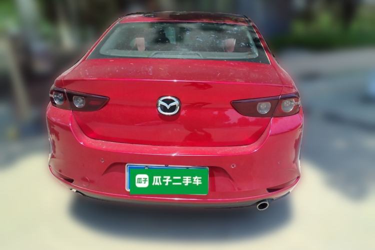 Used Mazda 3 Axela 2020 2.0L Automatic ZhiXuan Edition Rear