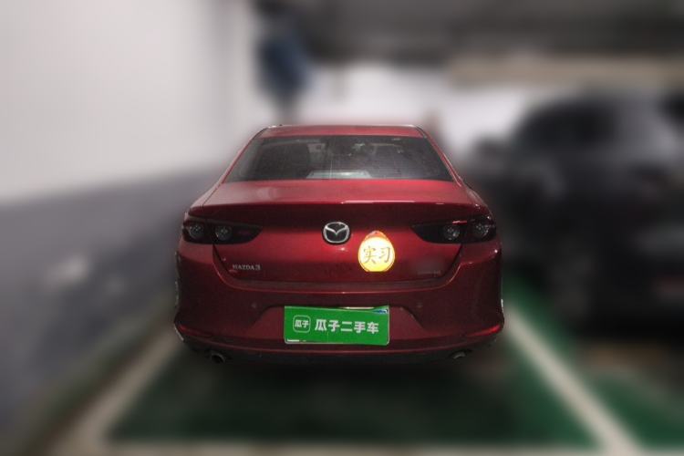 Used Mazda 3 Axela 2020 2.0L Automatic Zhiya Edition Rear