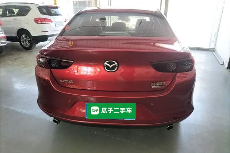 Used Mazda 3 Axela 2020 2.0L Automatic ZhiXuan Edition Rear