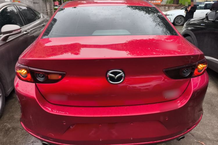 Used Mazda 3 Axela 2020 1.5L Automatic Luxury Version Rear