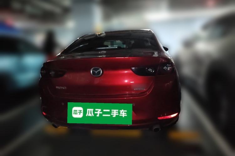 Used Mazda 3 Axela 2020 2.0L Automatic Zhiya Edition Rear