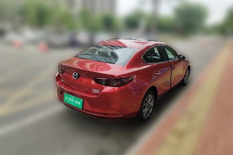 Used Mazda 3 Axela 2020 1.5L Automatic Luxury Version Rear Right 45 Deg