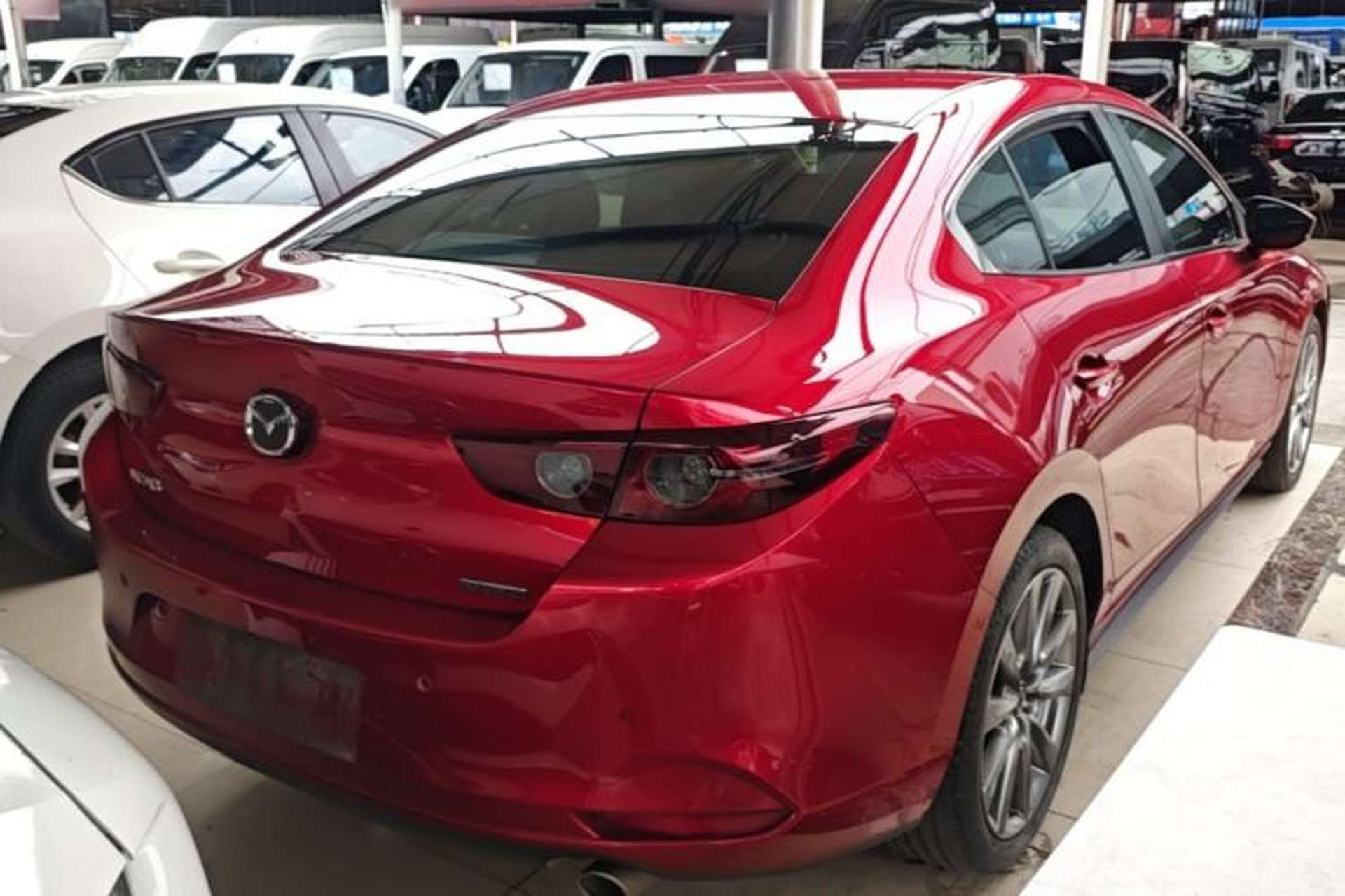 Used Mazda 3 Axela 2020 2.0L Automatic Zhiya Edition Rear Right 45 Deg