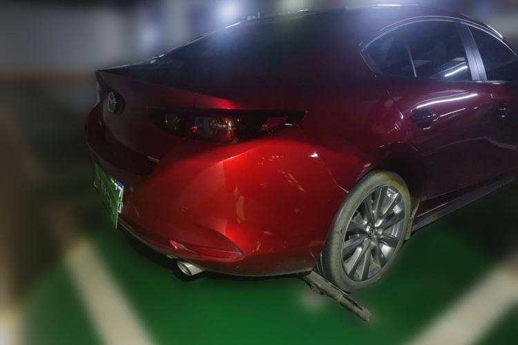 Used Mazda 3 Axela 2020 2.0L Automatic Zhiya Edition Rear Right 45 Deg