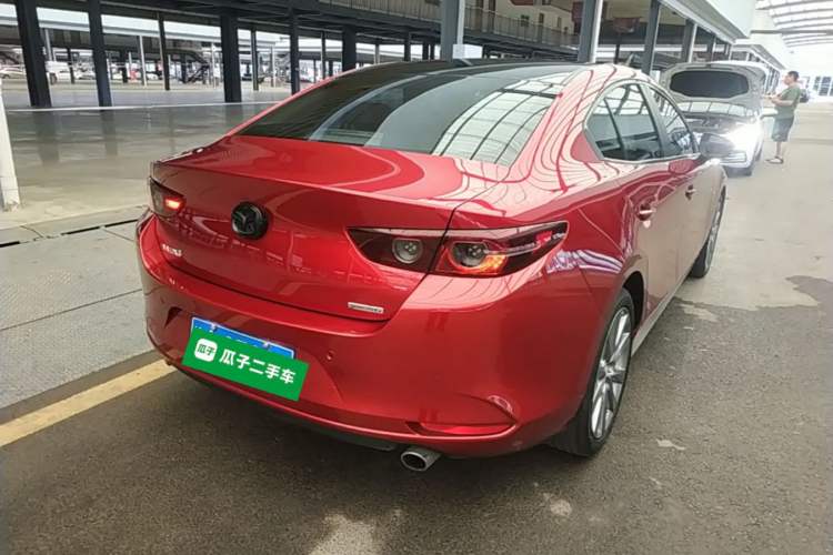 Used Mazda 3 Axela 2020 2.0L Automatic Zhiya Edition Rear Right 45 Deg