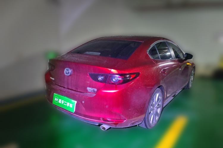 Used Mazda 3 Axela 2020 2.0L Automatic Zhiya Edition Rear Right 45 Deg