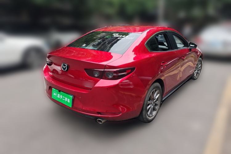 Used Mazda 3 Axela 2020 1.5L Automatic ZhiMei Edition Rear Right 45 Deg