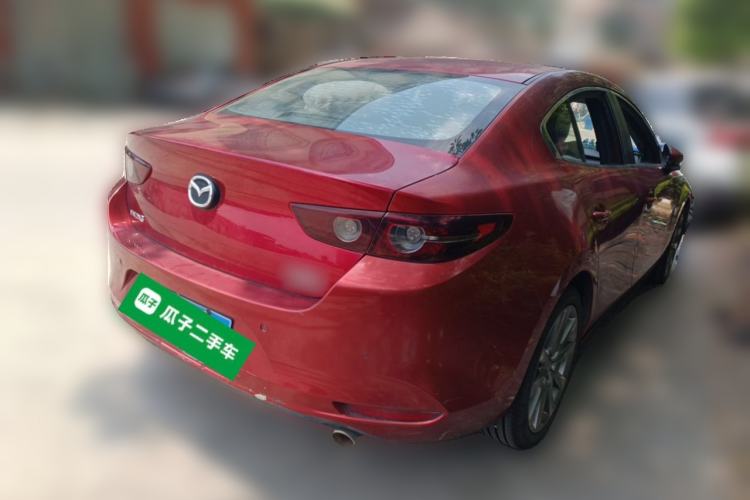 Used Mazda 3 Axela 2020 2.0L Automatic Zhiya Edition Rear Right 45 Deg