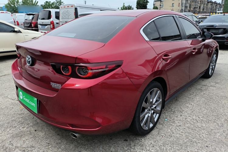 Used Mazda 3 Axela 2020 2.0L Automatic Zhiya Edition Rear Right 45 Deg