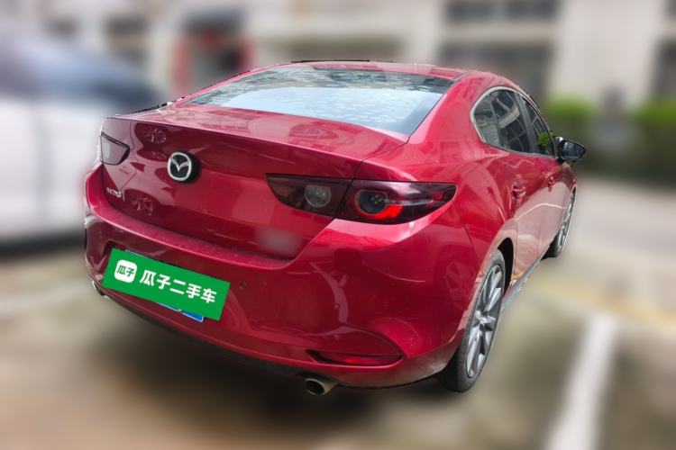 Used Mazda 3 Axela 2020 2.0L Automatic ZhiXuan Edition Rear Right 45 Deg