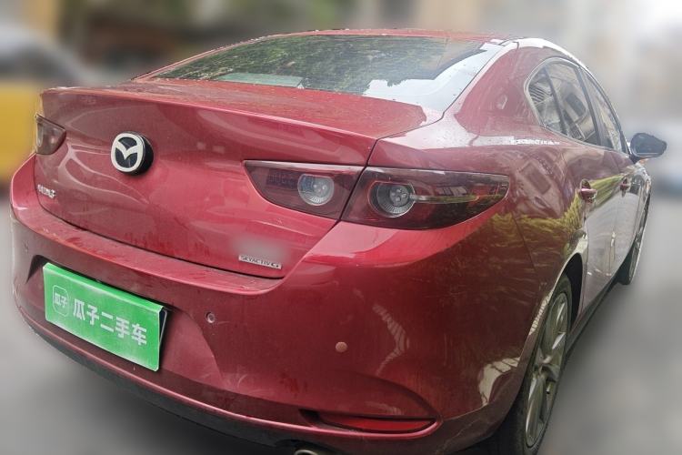 Used Mazda 3 Axela 2020 2.0L Automatic Zhiya Edition Rear Right 45 Deg