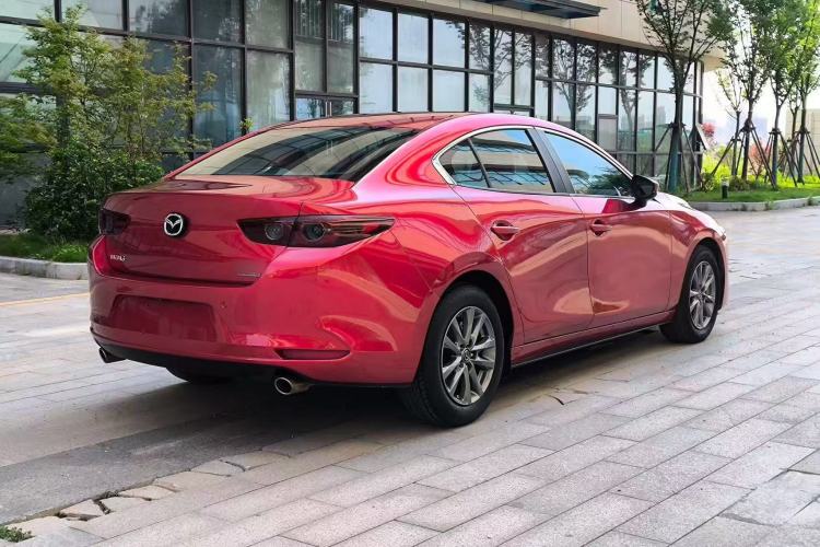 Used Mazda 3 Axela 2020 1.5L Automatic Zhiyue Sunroof Version Rear Right 45 Deg
